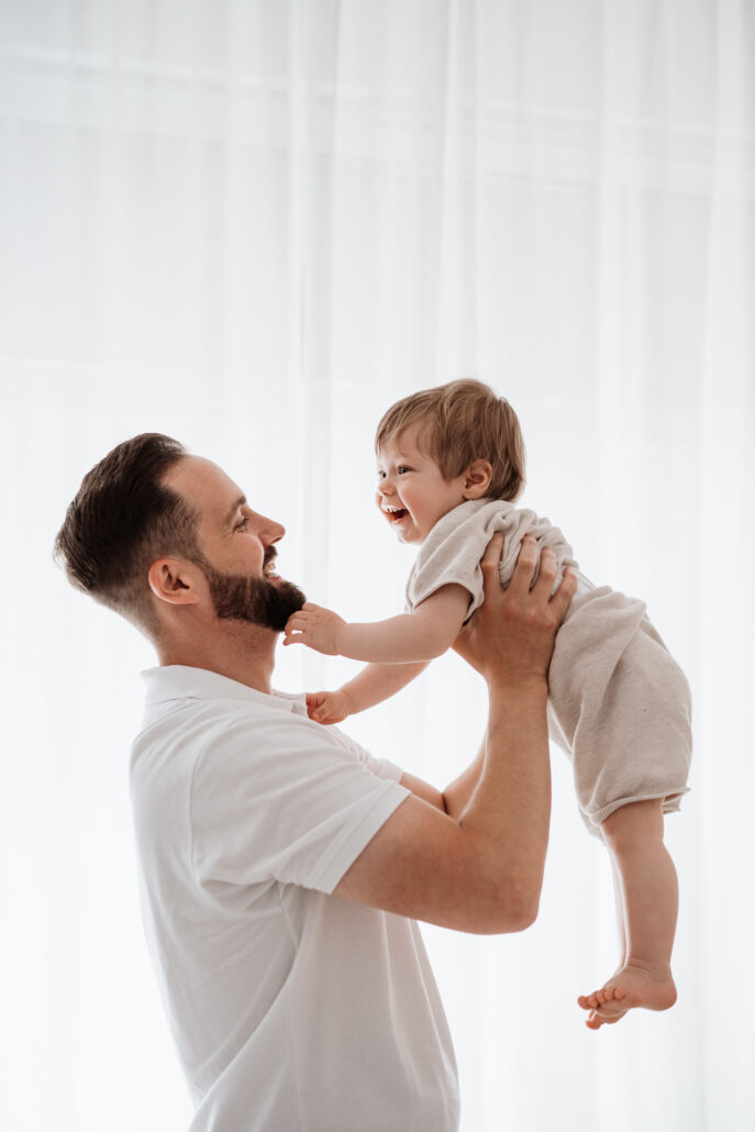 Familienshooting mit Baby im Studio Emden, Aurich, Leer, Oldenburg